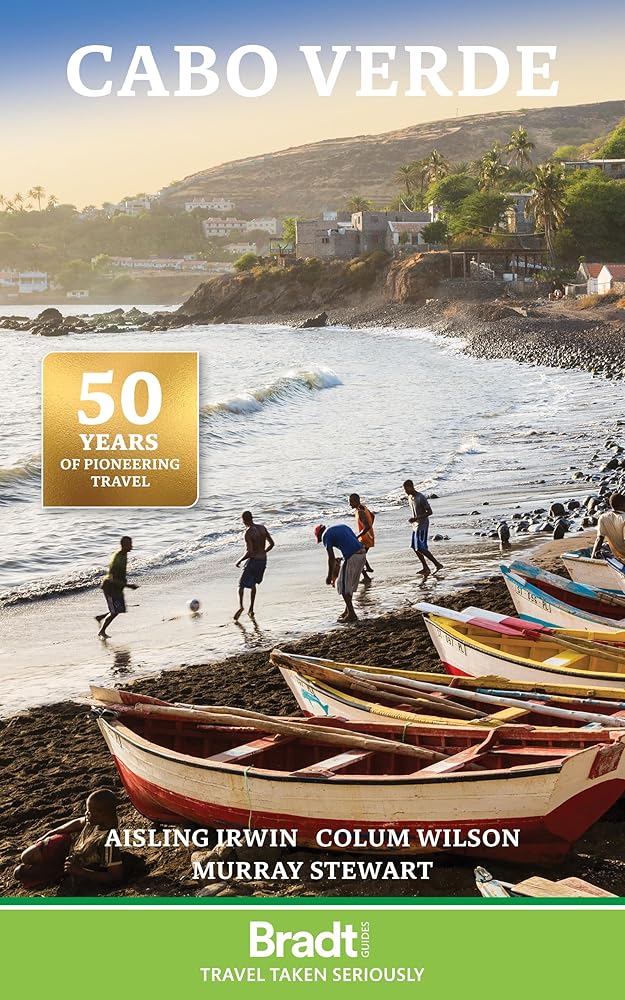 Cabo Verde (Bradt Guides: Travel Taken Seriously) cover image
