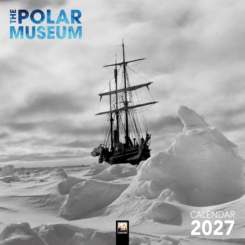 The Polar Museum Wall Calendar 2027 (Art Calendar) cover image
