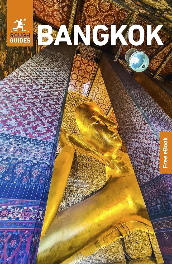 Rough Guides Bangkok: Travel Guide with eBook (Rough Guides Main Series) cover image