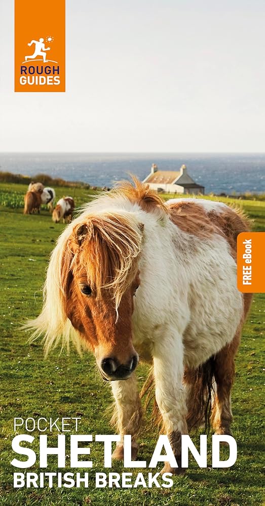 Rough Guides Pocket British Breaks Shetland: Travel Guide with eBook (Pocket Rough Guides British Breaks) cover image