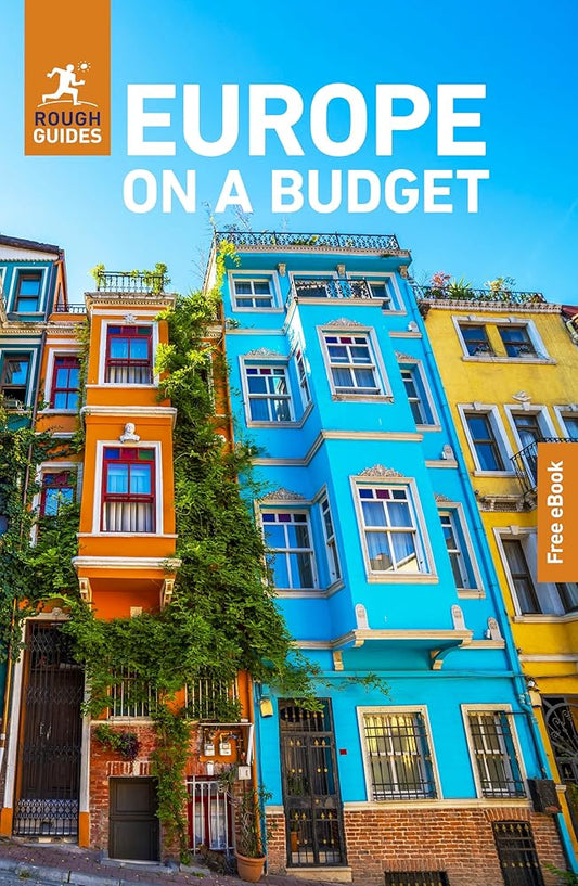 Rough Guides Europe on a Budget: Travel Guide with eBook (Rough Guides Main Series) cover image