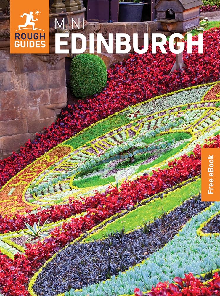Rough Guides Mini Edinburgh: Travel Guide with eBook (Mini Rough Guides) cover image