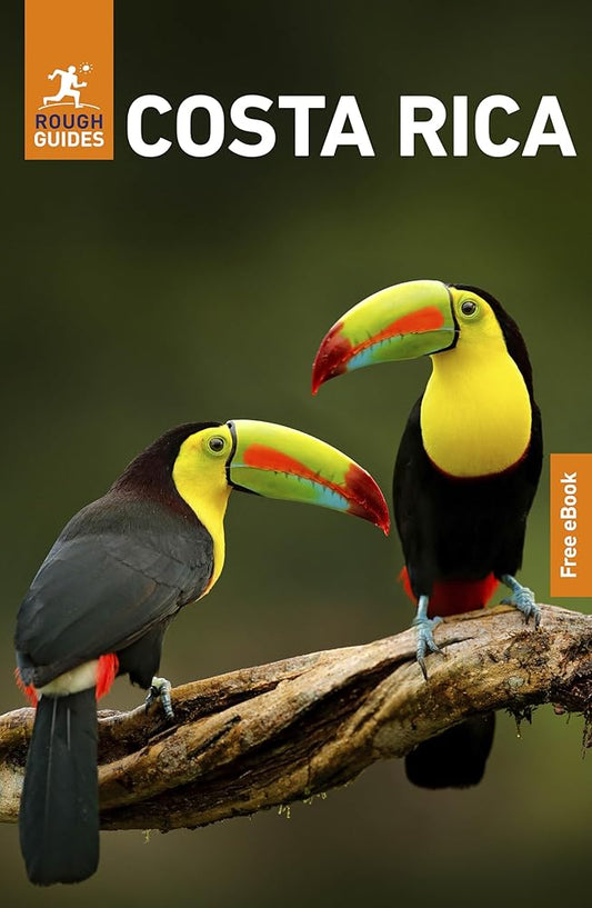 Rough Guides Costa Rica: Travel Guide with eBook (Rough Guides Main Series) cover image