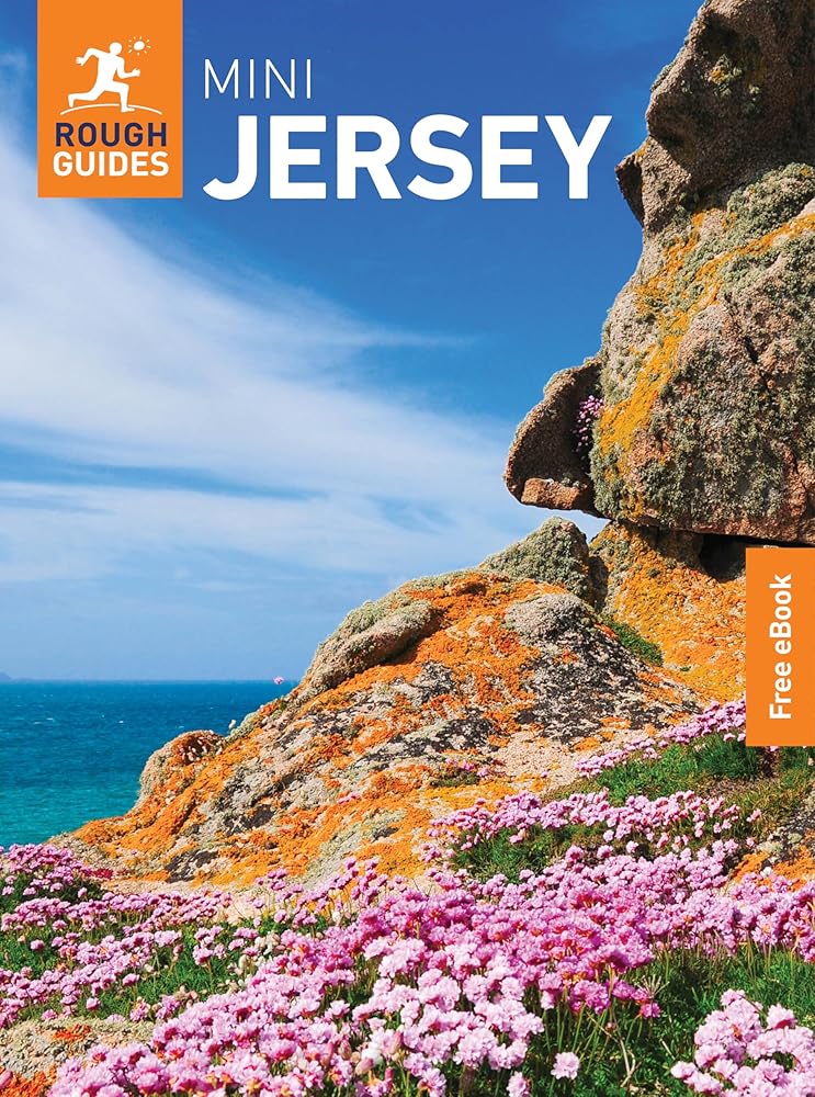 Rough Guides Mini Jersey: Travel Guide with eBook (Mini Rough Guides) cover image