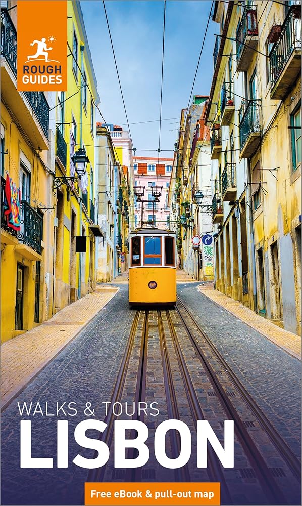 Rough Guides Walks and Tours Lisbon: Travel Guide with eBook cover image