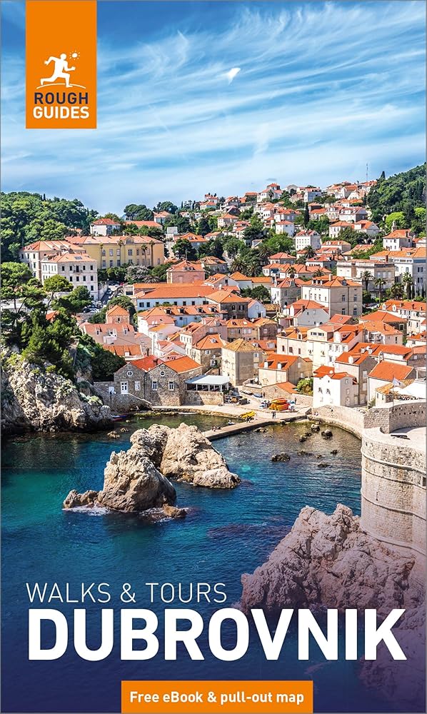 Rough Guides Walks and Tours Dubrovnik: Travel Guide with eBook cover image