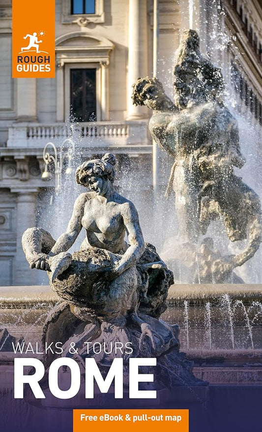 Rough Guides Walks and Tours Rome: Travel Guide with eBook cover image