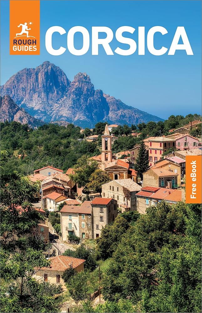 Rough Guides Corsica: Travel Guide with eBook (Rough Guides Main Series) cover image