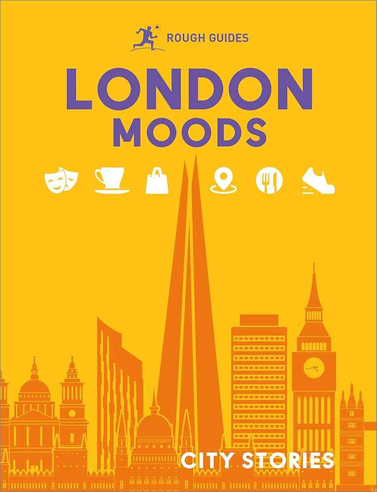 Rough Guides City Stories: London Moods cover image