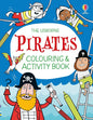 Pirates Colouring and Activity Book cover image
