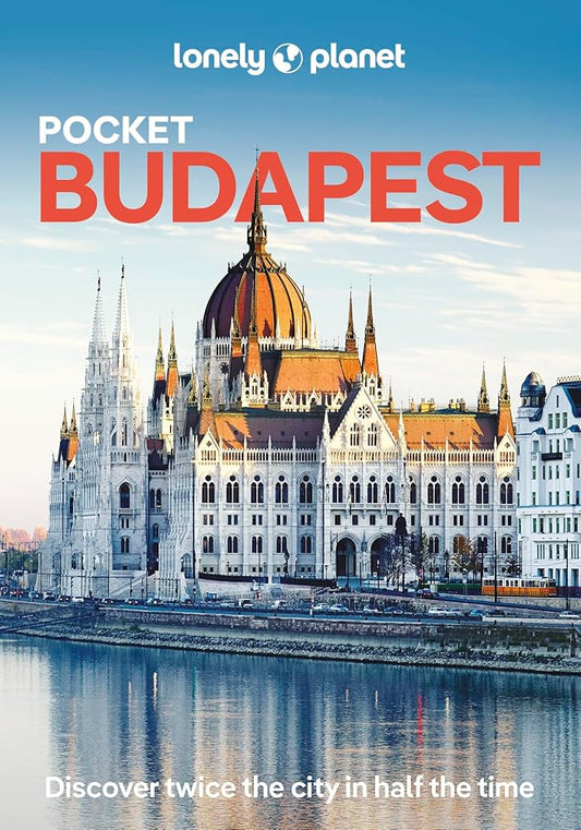 Lonely Planet Pocket Budapest (Pocket Guide) cover image