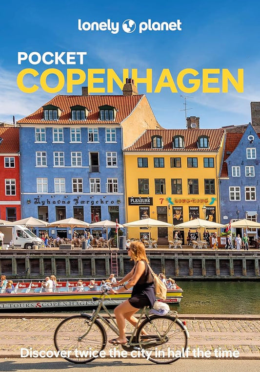 Lonely Planet Pocket Copenhagen: Detailed Itineraries | Travel Like a Local | Insider Tips | Covers Tivoli, Nyhavn, Christianshavn, Vesterbro, and more (Pocket Guide) cover image