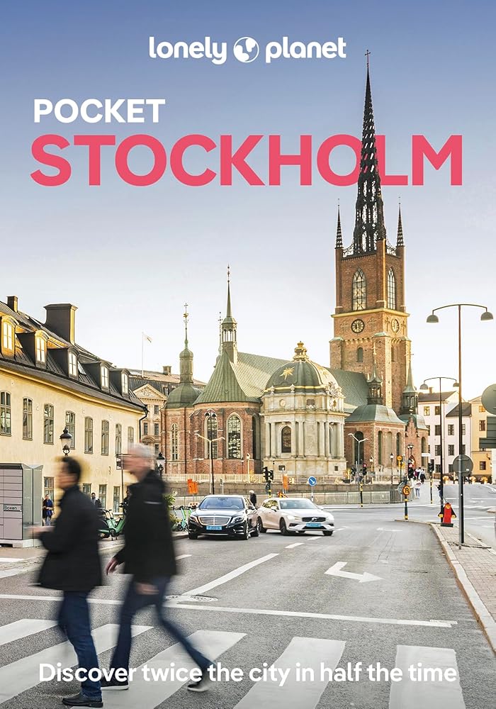 Lonely Planet Pocket Stockholm (Pocket Guide) cover image