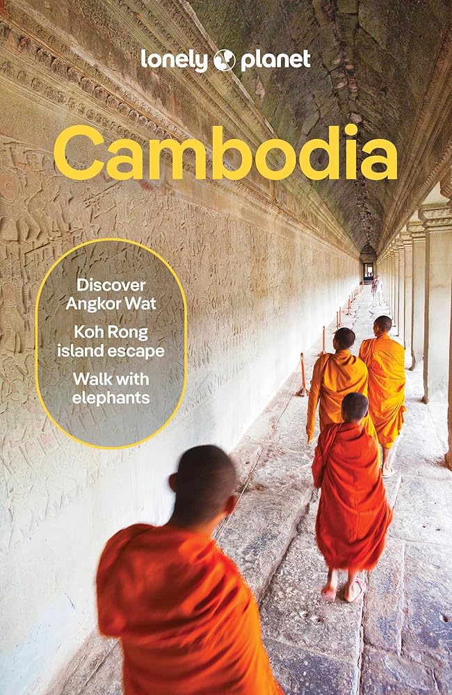 Lonely Planet Cambodia (Travel Guide) cover image