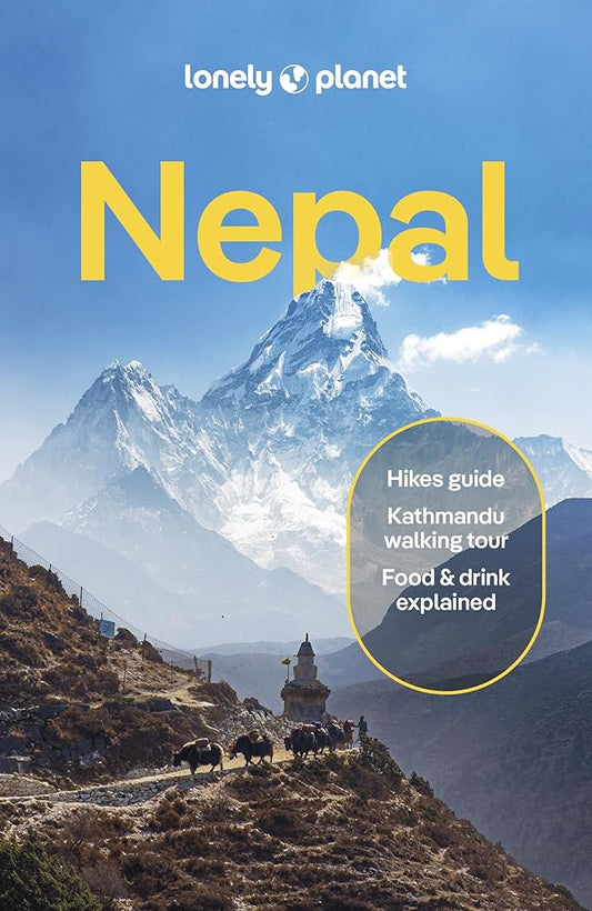 Lonely Planet Nepal (Travel Guide) cover image