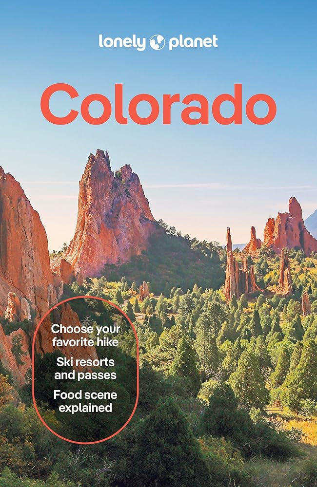 Lonely Planet Colorado (Travel Guide) cover image