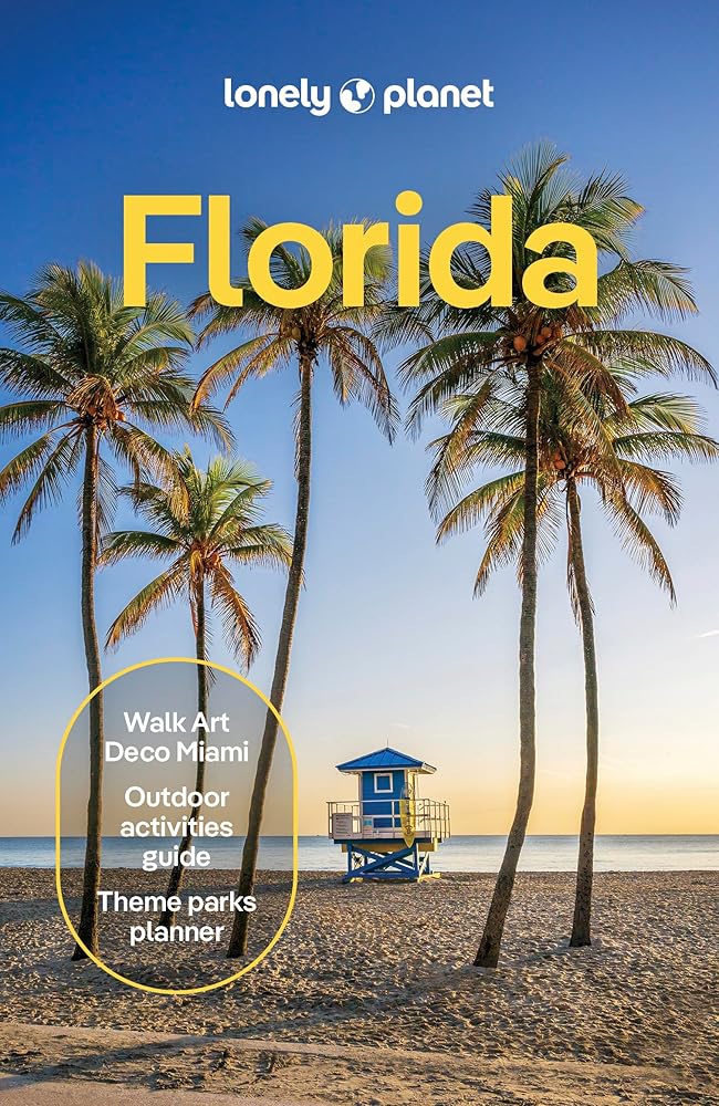 Lonely Planet Florida (Travel Guide) cover image