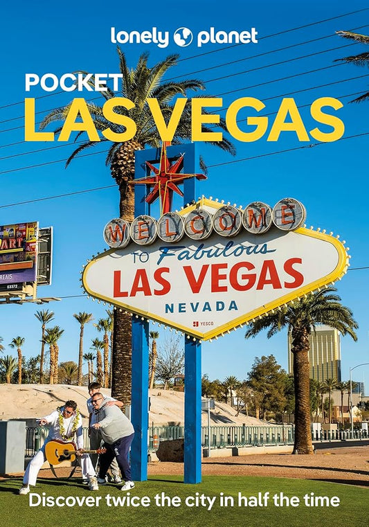Lonely Planet Pocket Las Vegas (Pocket Guide) cover image