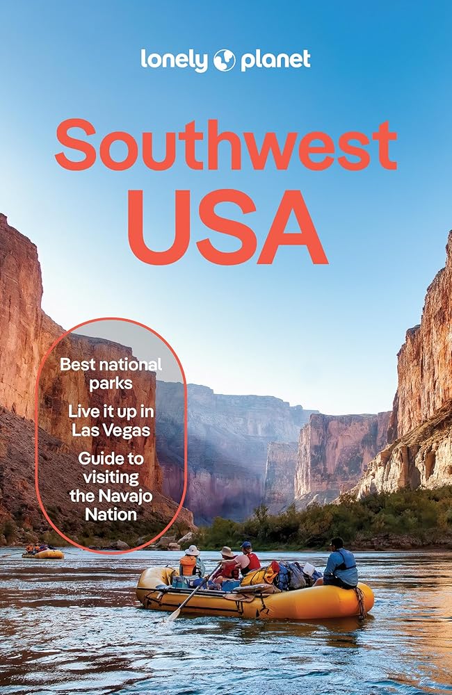 Lonely Planet Southwest USA (Travel Guide) cover image