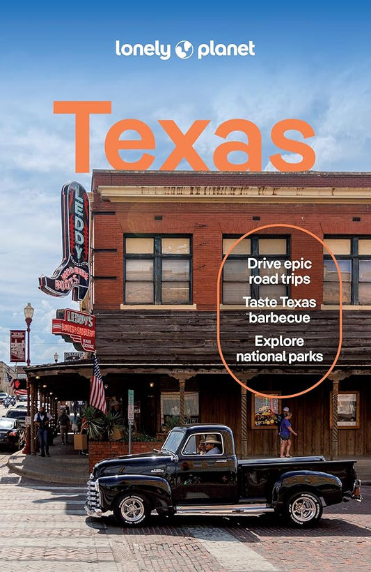Lonely Planet Texas (Travel Guide) cover image
