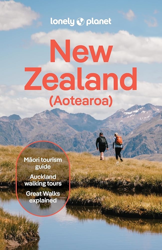 Lonely Planet New Zealand (Travel Guide) cover image