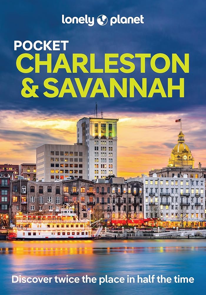 Lonely Planet Pocket Charleston & Savannah (Pocket Guide) cover image