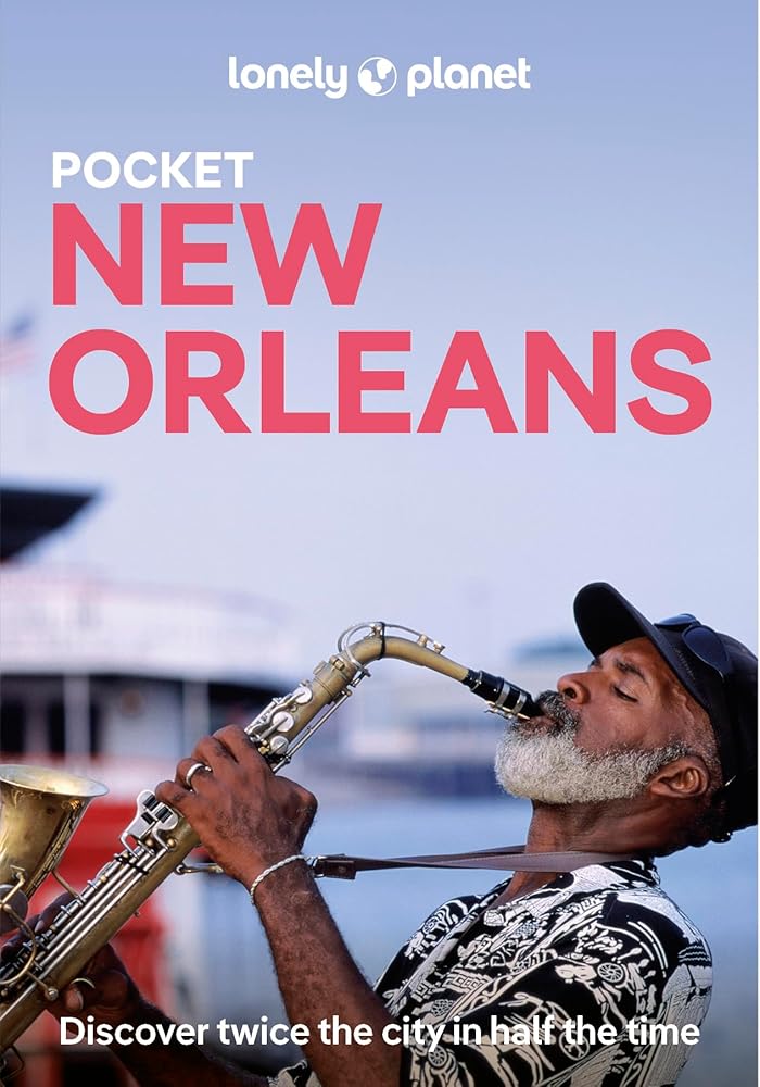 Lonely Planet Pocket New Orleans (Pocket Guide) cover image