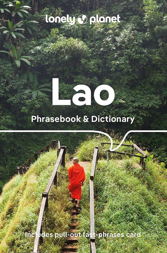 Lonely Planet Lao Phrasebook & Dictionary cover image