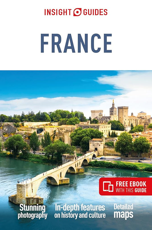 Insight Guides France: Travel Guide with eBook cover image