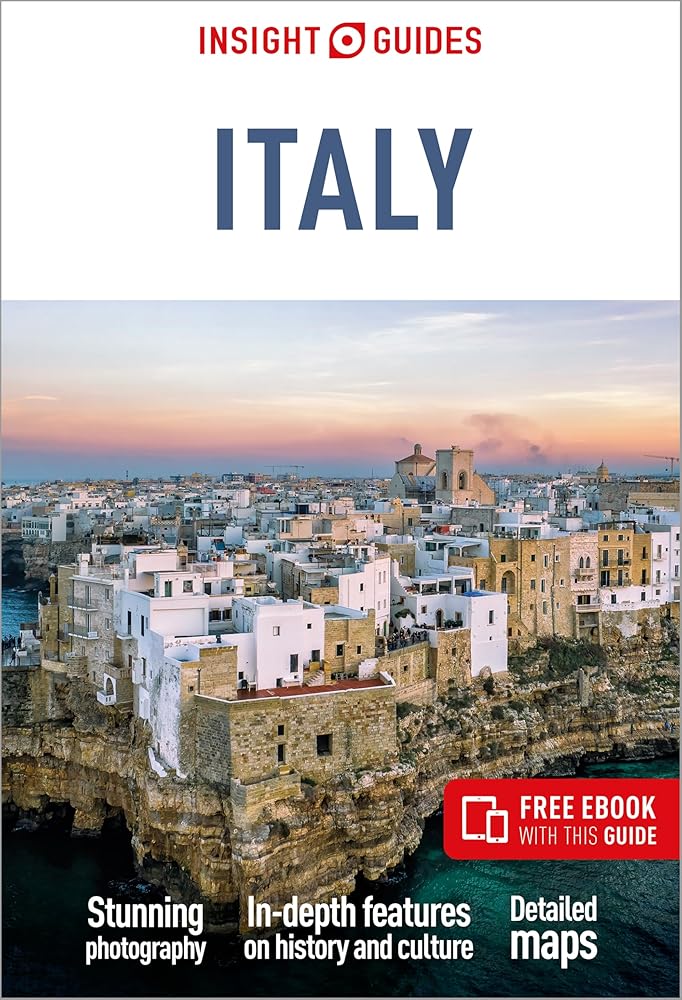 Insight Guides Italy: Travel Guide with eBook cover image