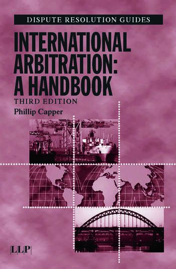 International Arbitration: A Handbook