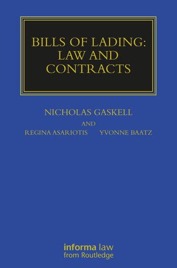 Bills of Lading: Law and Contracts