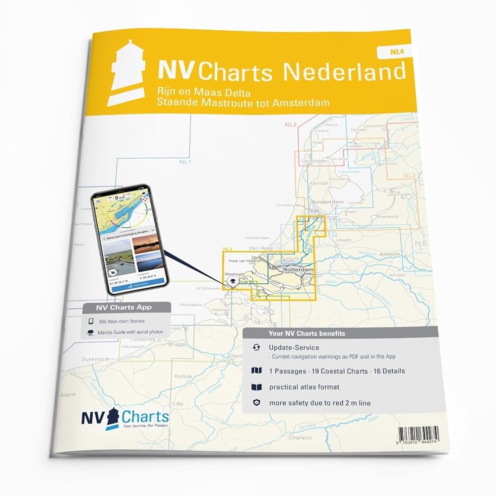 NV Atlas Nederland NL 4 - Rijn & Maas Delta