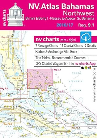 NV Atlas Bahamas 9.1 - Bahamas North West, Bimini & Berry Islands, Nassau to Abaco, Grand Bahama - Boat-Stuff