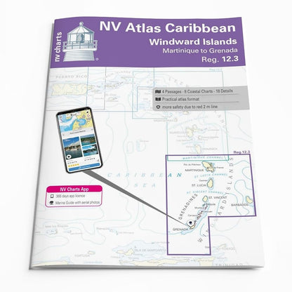 NV Atlas Caribbean 12.3 - Windward Islands, Martinique to Grenada