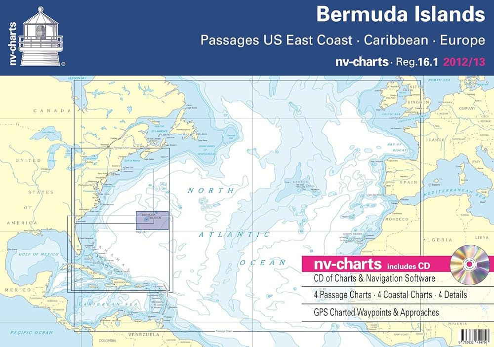 NV Atlas Bermuda 16.1 - Passages from US East Coast, Caribbean & Europe - Boat-Stuff