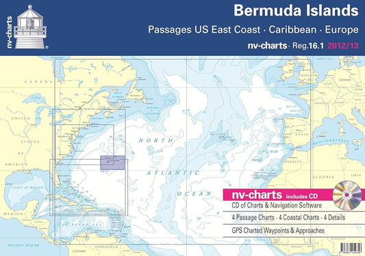 NV Atlas Bermuda 16.1 - Passages from US East Coast, Caribbean & Europe - Boat-Stuff