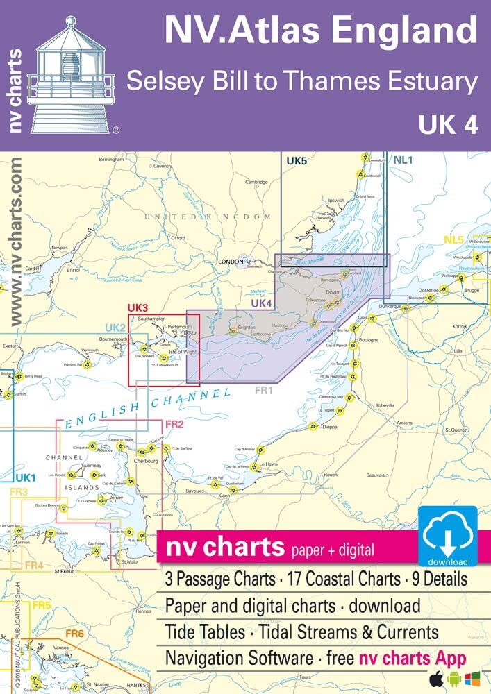 NV Atlas England UK 4 - Selsey Bill to London - Boat-Stuff