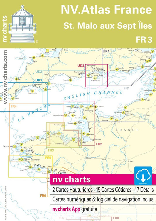 NV Atlas France FR 3 - St. Malo aux Sept Îles - Boat-Stuff