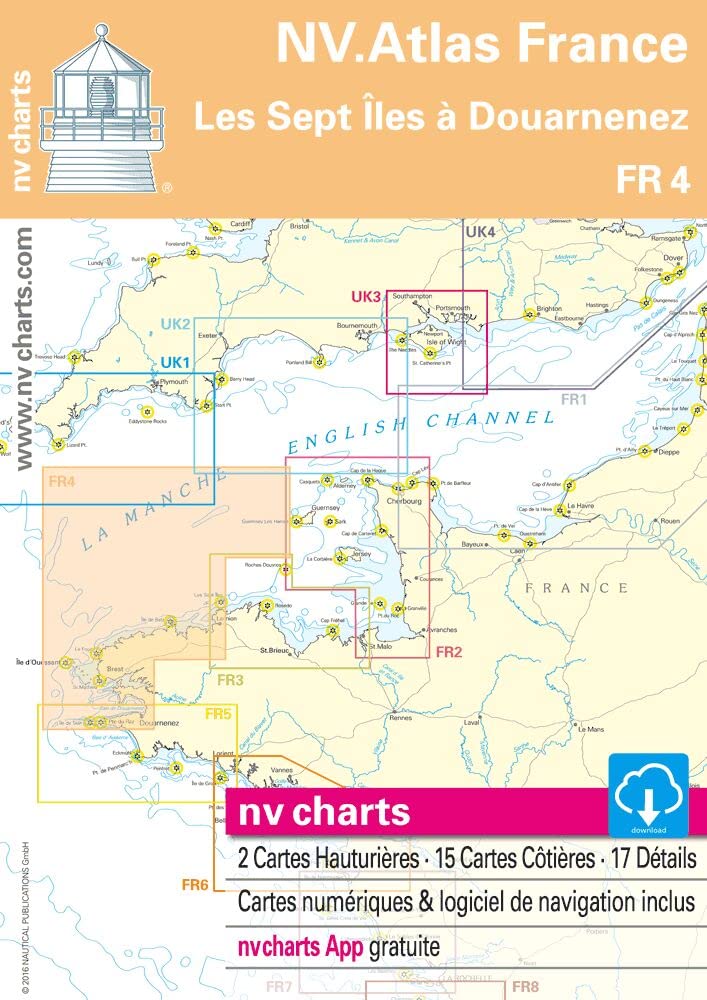 NV Atlas France FR 4 - Les Sept Îles à Douarnenez - Boat-Stuff