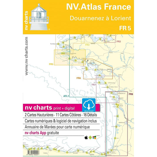 NV Atlas France FR 5 - Douarnenez à Lorient - Boat-Stuff