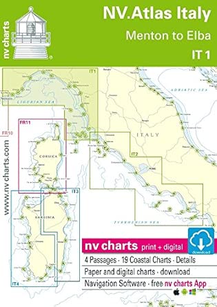NV Atlas Italy IT 1 - Menton to Elba - Boat-Stuff