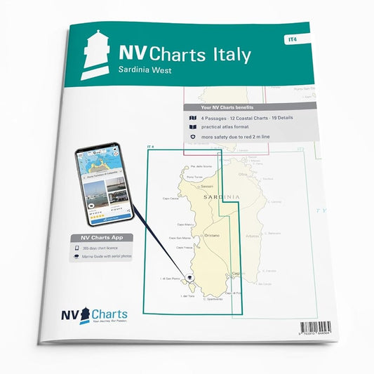 NV Atlas Italy IT 4 - Sardinia West - Boat-Stuff