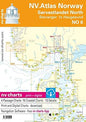 NV Atlas Norway NO 6 - Sørvestlandet Nord - Stavanger til Haugesund [ Seekarten Papier und digital] - Boat-Stuff