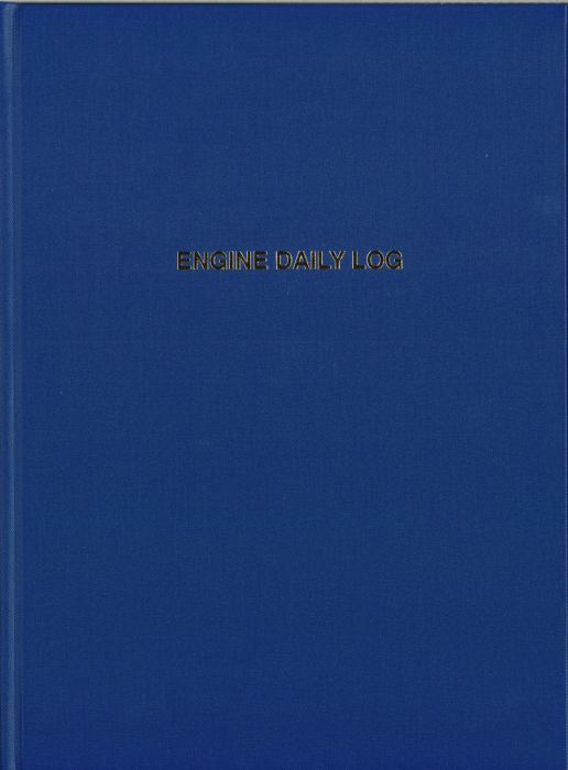 Engine Daily Logbook