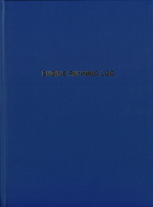 Engine Running Logbook