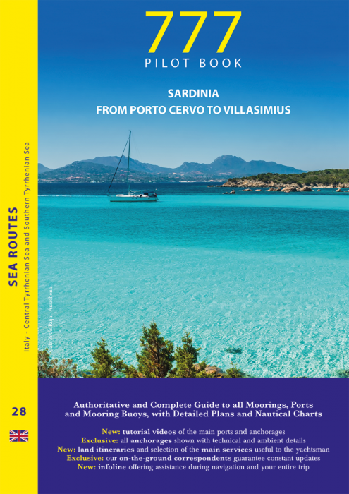 Sardinia – From Porto Cervo to Villasimius (777 Pilot Book)