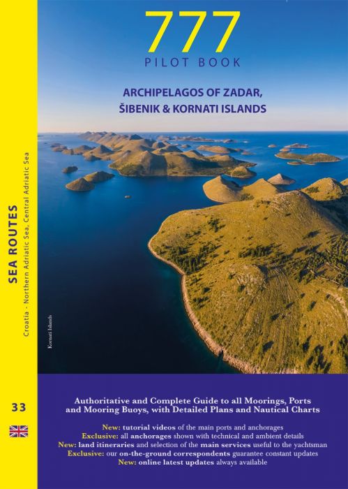 Archipelagos of Zadar, Sibenik & Kornati Islands (777 Pilot Book)