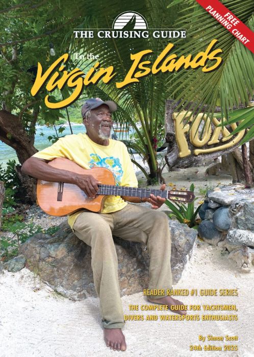 The Cruising Guide to the Virgin Islands 2025 edition