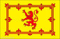 Scottish Lion 12 x 9 Courtesy Flag Polyester - Boat-Stuff